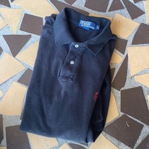 Men’s extra large black polo - excellent condition